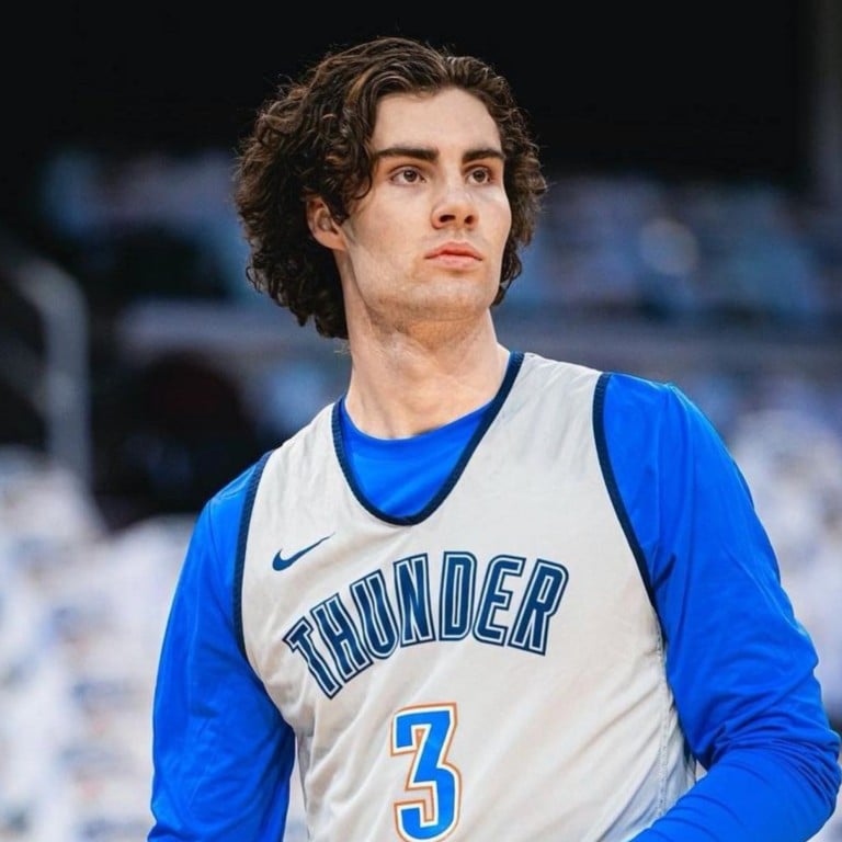 NBA player Josh Giddey, 21, is embroiled in controversy. Photo: @joshgiddey/Instagram