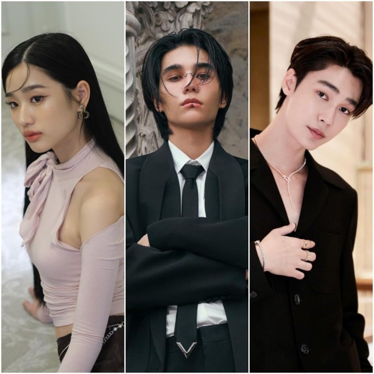 Thai stars don’t just work in K-pop: Tontawan Tantivejakul (Tu), Jeff Satur and Jirawat Sutivanisak (Dew) have also become popular through homegrown shows such as F4 Thailand: Boys Over Flowers. Photos: @tontawan, @jeffsatur, @dew_jsu/Instagram