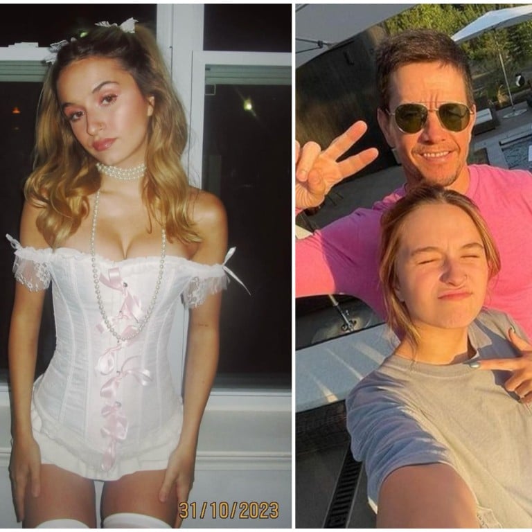 Ella Wahlberg is reportedly making her dad Mark Wahlberg proud now that she’s knuckling down at university. Photos: @ellaawahlbrg, @bild_starsandstories/Instagram