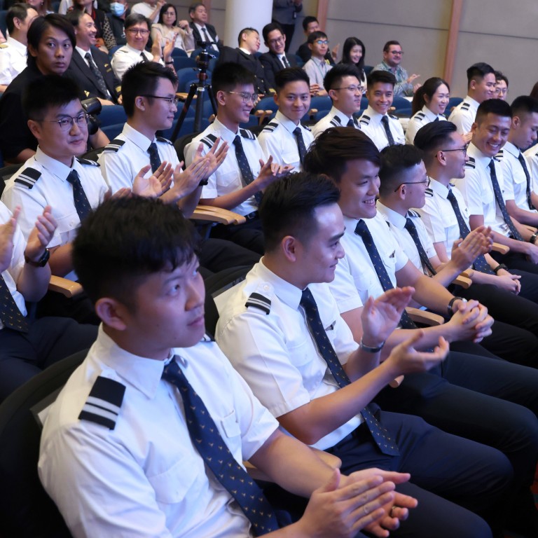 Cathay pacific ab 2025 initio pilot training