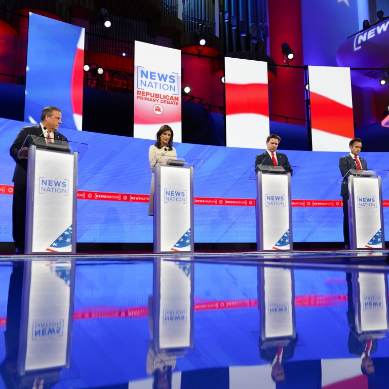 US Republican Presidential Debate: Nikki Haley Targeted, Rivals Tussle ...