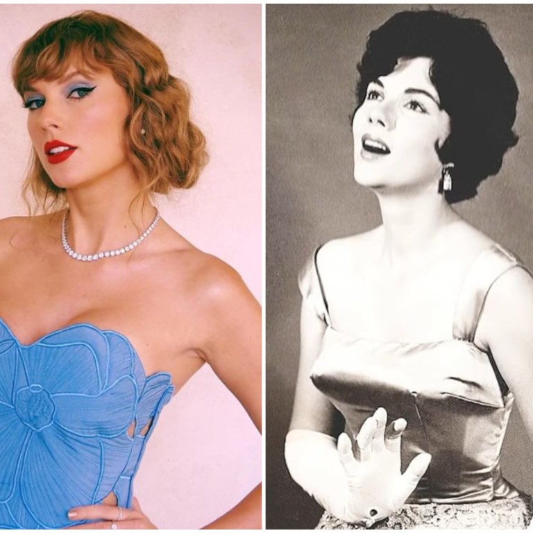 Who was Taylor Swift's opera singer grandma, Marjorie Finlay? The pop  star's lookalike relative was 'a star in Puerto Rico', hosted a TV show, and  her vocals even feature on one of