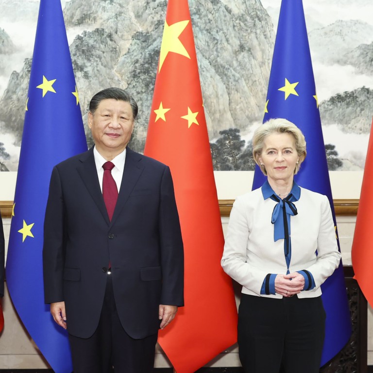 China Sees Europe As Key Trade Partner, Xi Jinping Tells Visiting EU ...