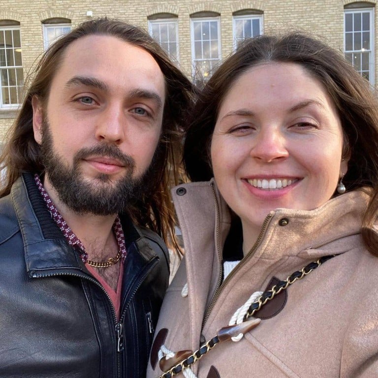 Jeff and Shaleia Ayan, now known as Jeff and Shaleia Divine, are founders of Twin Flame Universe, now featured in Netflix’s Escaping Twin Flames. Photo: @shaleiadivine/Instagram