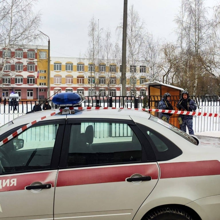 russian school shooting sees 14-year-old girl kill classmate, then herself, and injuring 5 others