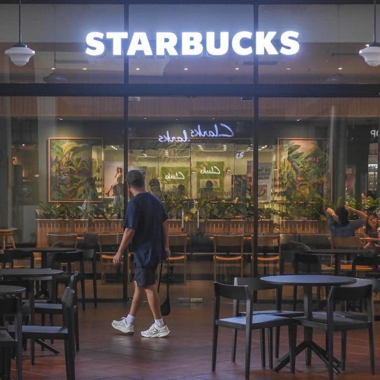malaysian bank advises investors to sell starbucks shares as consumers put coffee chain on freeze