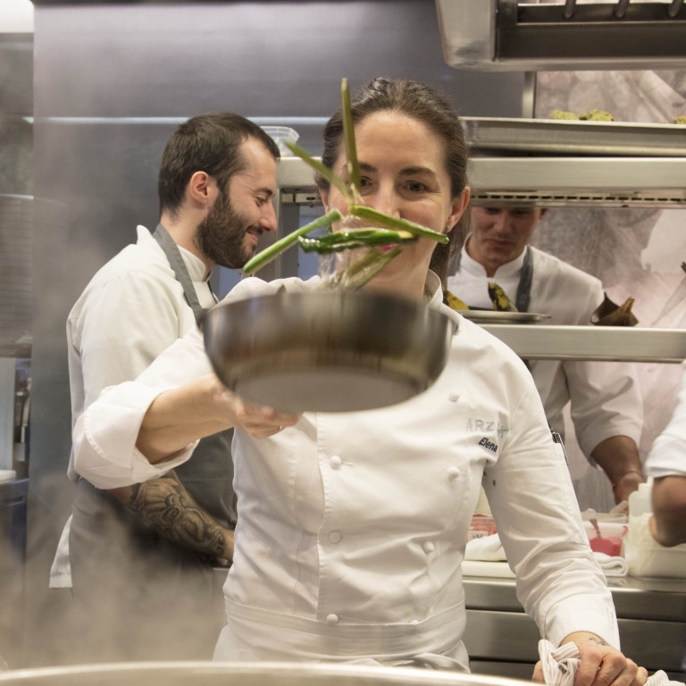 at 3-michelin-star san sebastian restaurant arzak, elena arzak’s father reinvented northern spain’s basque cuisine. she’s taking it to a new level