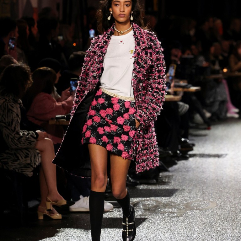 The Miu Miu show Paige's controversial embellished briefs look was