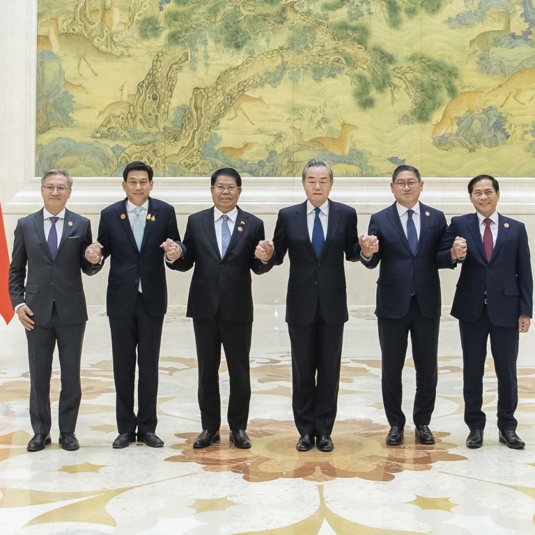 China vows closer security ties with Mekong states as cyber scams ...