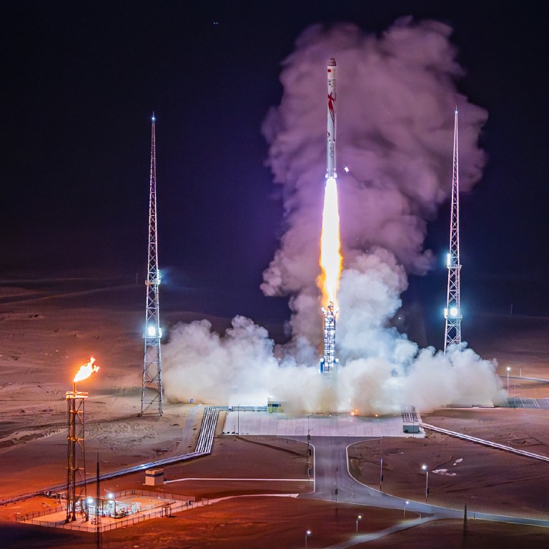 Chinese Carrier Rockets In world first, China’s LandSpace methane rocket sends satellites into ...