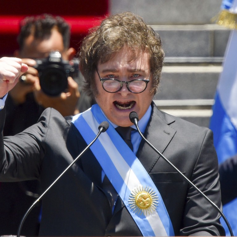 Argentina’s Javier Milei Warns Of ‘shock’ Austerity As He Takes Office ...