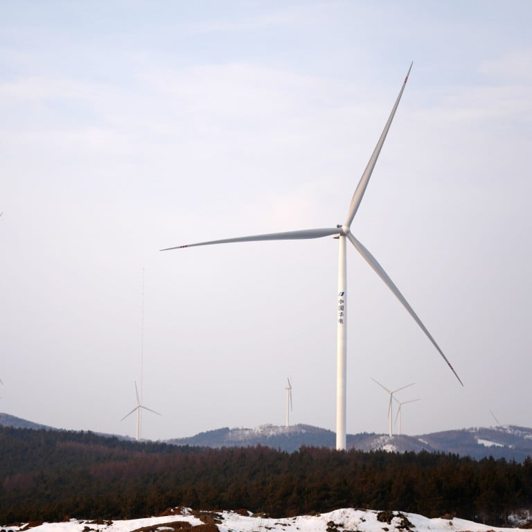 china spins up world’s largest onshore wind-power facility in inner mongolia, as it leads europe and us in deployment