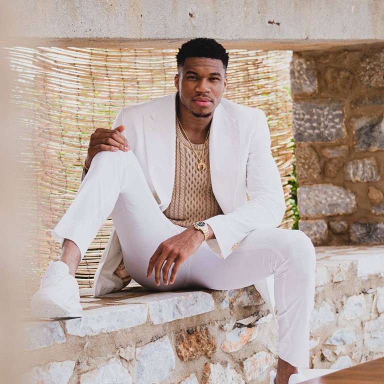 Giannis antetokounmpo clothing best sale line