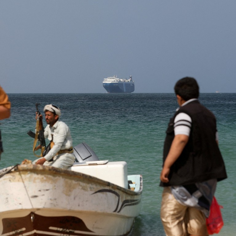 Cruise missile strikes Norway-flagged tanker in Red Sea off Yemen | South China Morning Post