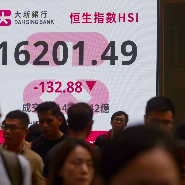 Hong Konglisted companies ploughed record US14 billion into buybacks