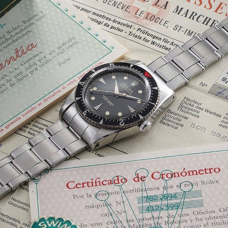 Rolex second original shop