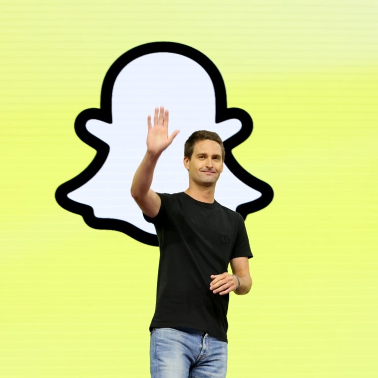 Snapchat CEO Evan Spiegel was once one of the youngest billionaires in the world. Photo: Getty Images