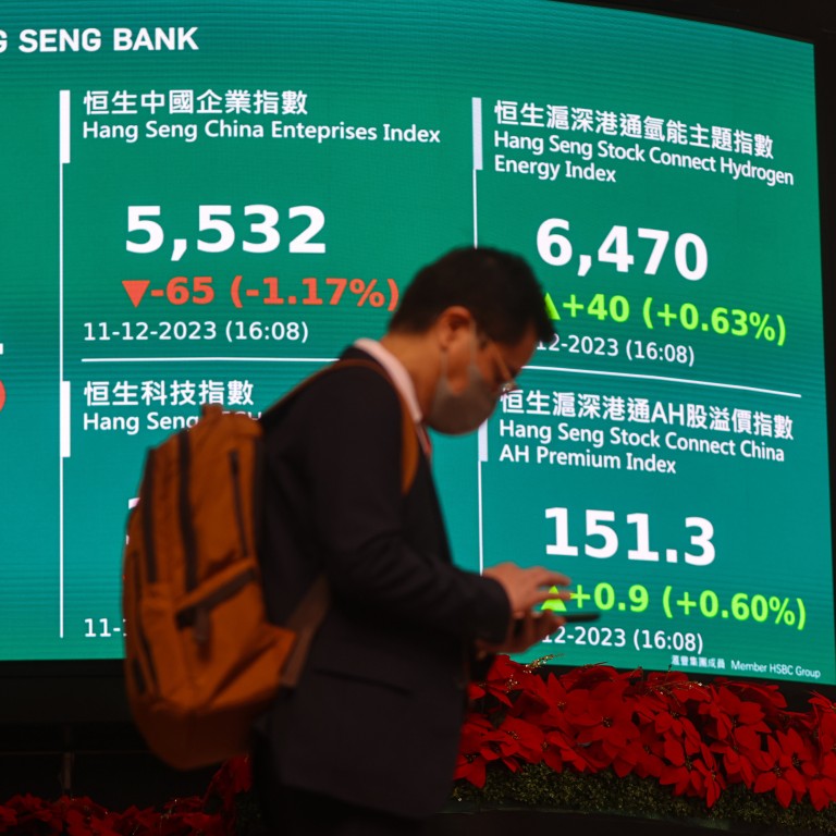 Hong Kong Stocks Slide As China Offers No Fresh Stimulus, Omits Mention ...