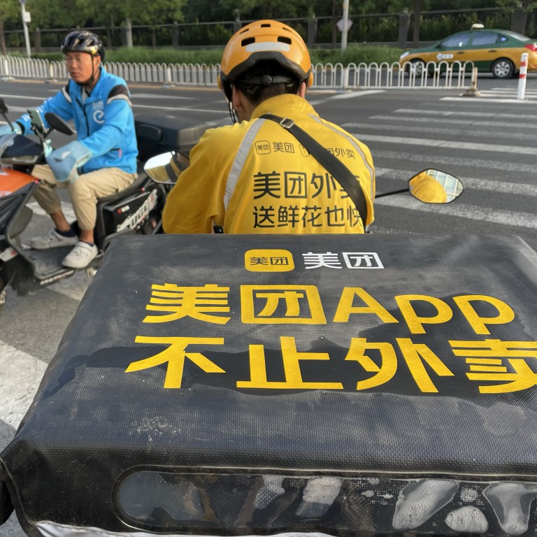 China food delivery giant Meituan to hire 300,000 additional riders for ...