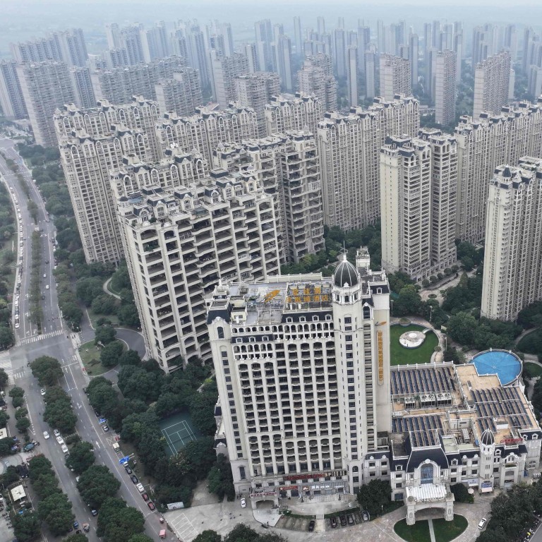 Top Country Garden executives cut annual pay for third time as Chinese