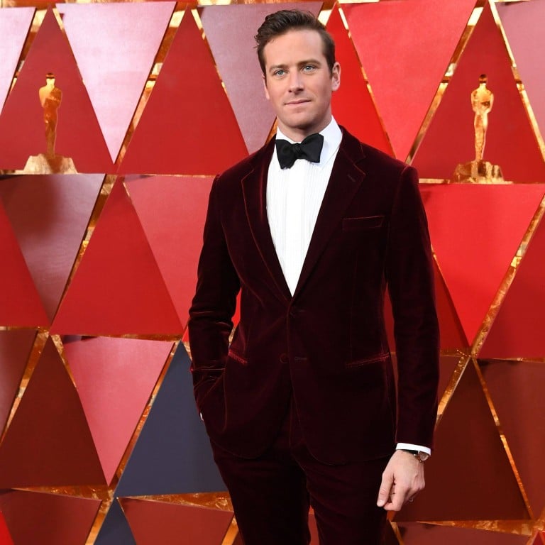 Hollywood actor Armie Hammer has had a sobering last few years. Photo: AFP