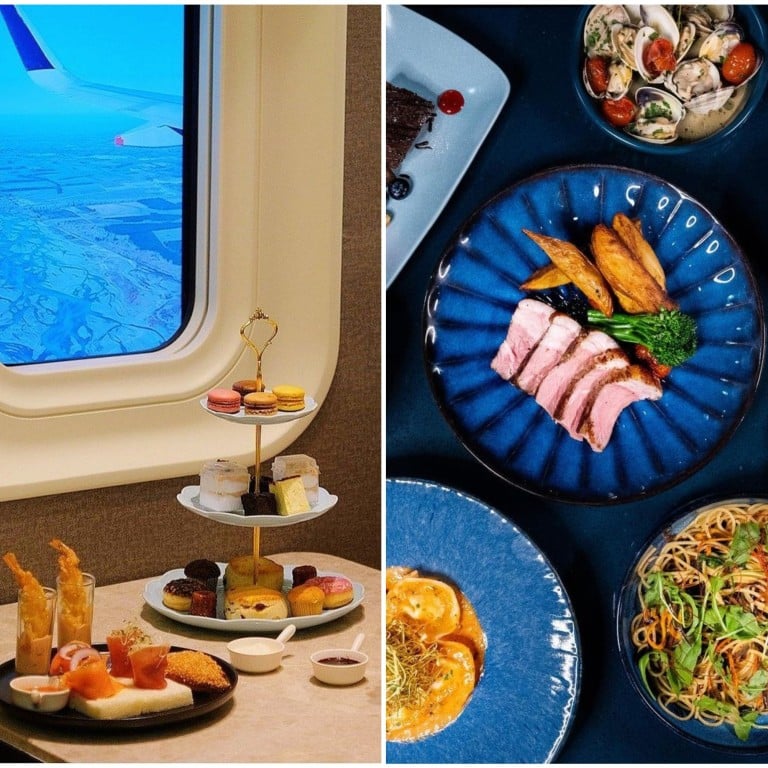 Hong Kong cafes and restaurants that step out of time for alternative moods.
Photos: @cabincrewcoffee/Instagram, @monmono.hk/Instagram, @dream_of_silence_bar/Instagram