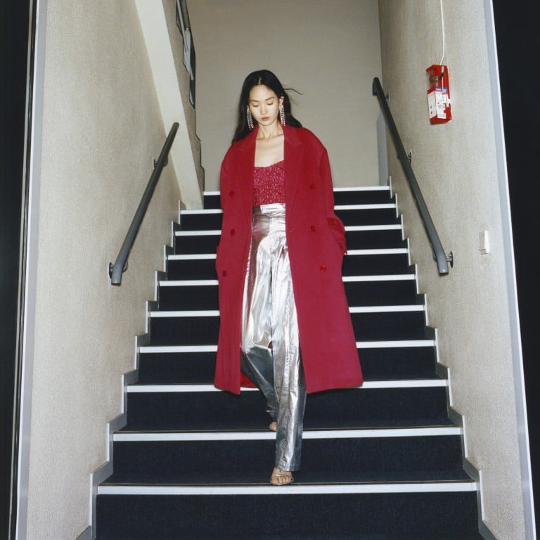 Silver trousers have made a triumphal return for the first time since the 90s, with Dior, Sacai, Simone Rocha, Rotate Birger Christensen, Isabel Marant (pictured) – as well as Madonna and Beyoncé – hopping on the trend. Photos: Handouts