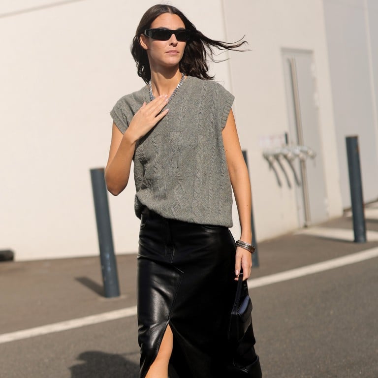 Walk in Italian model Vittoria Ceretti’s shoes: the Cartier, Givenchy, Alexander McQueen model at Paris Fashion Week earlier this year. Photo: Getty Images