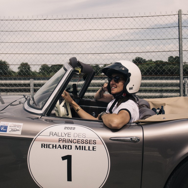 Classic cars and an all-female lineup are a feature of the Rallye des Princesses. Photos: Handout