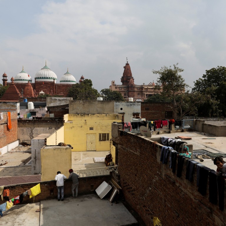 India court allows centuries-old Shahi Eidgah mosque to be scanned for ...