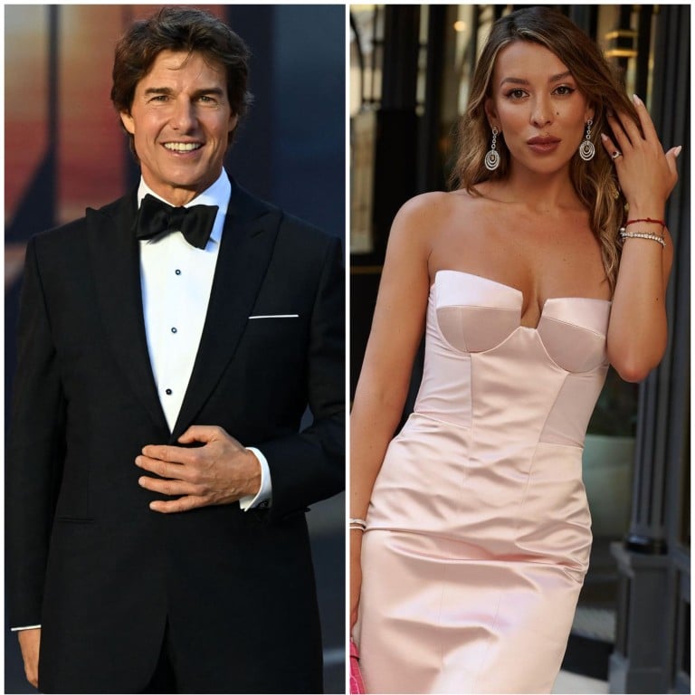 Tom Cruise is rumoured to be dating Elsina Khayrova. Photos: AFP, @elsina_k/Instagram