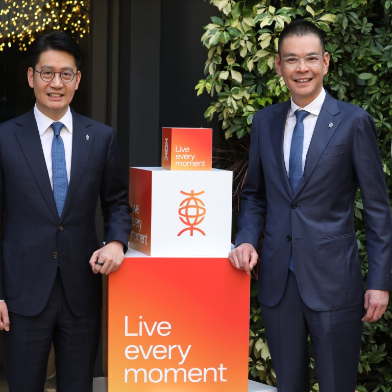 Adrian Li Bea Bank of East Asia refreshes logo’s colour to a sunrise hue, exhorts ...