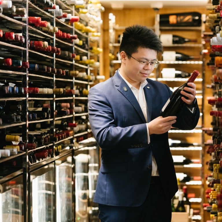 How to curate a wine list: experts from Hong Kong’s Restaurant Petrus, Amber and Embla, and Macau’s 8½ Otto e Mezzo Bombana give their tips. Here Dirk Chen, the director of wine at the Landmark Mandarin Oriental, Hong Kong, digs out a prize bottle. Photos: Handout