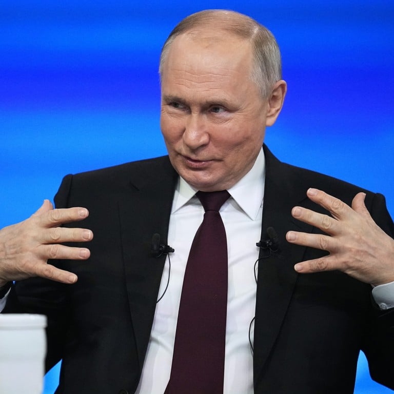 Russia’s Vladimir Putin Says No Peace In Ukraine Until Goals Are ...