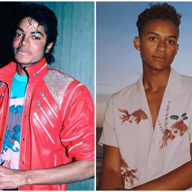 Jaafar Jackson has just begun filming the Michael Jackson biopic. Photos: @afrocentricfilmscollaborative/Instagram, Jaafar Jackson/Facebook