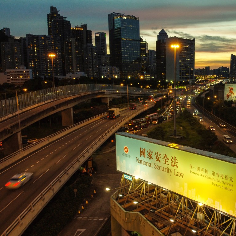 Legal amendment allows Hong Kong s security chief to freeze assets in