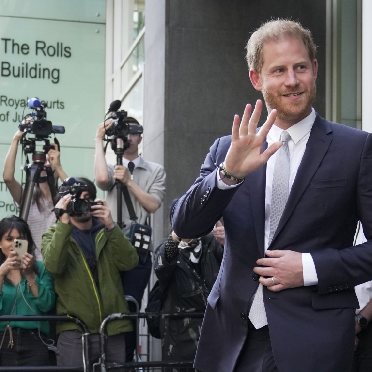 Prince Harry Awarded US$154,000 In Phone Hacking Claim Against Mirror ...