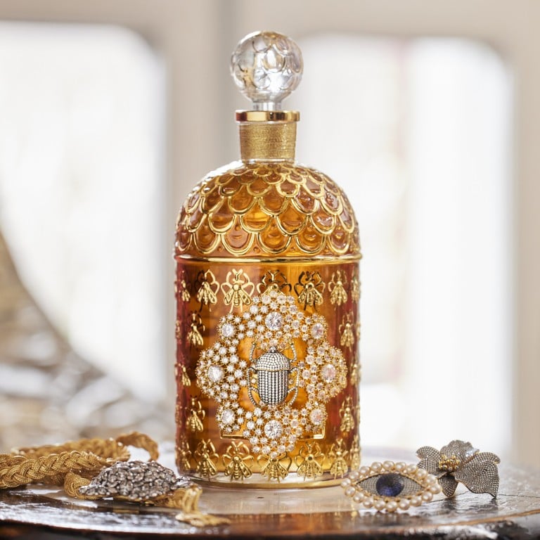 Guerlain’s Bee Bottle is opulent indeed. Photos: Handout