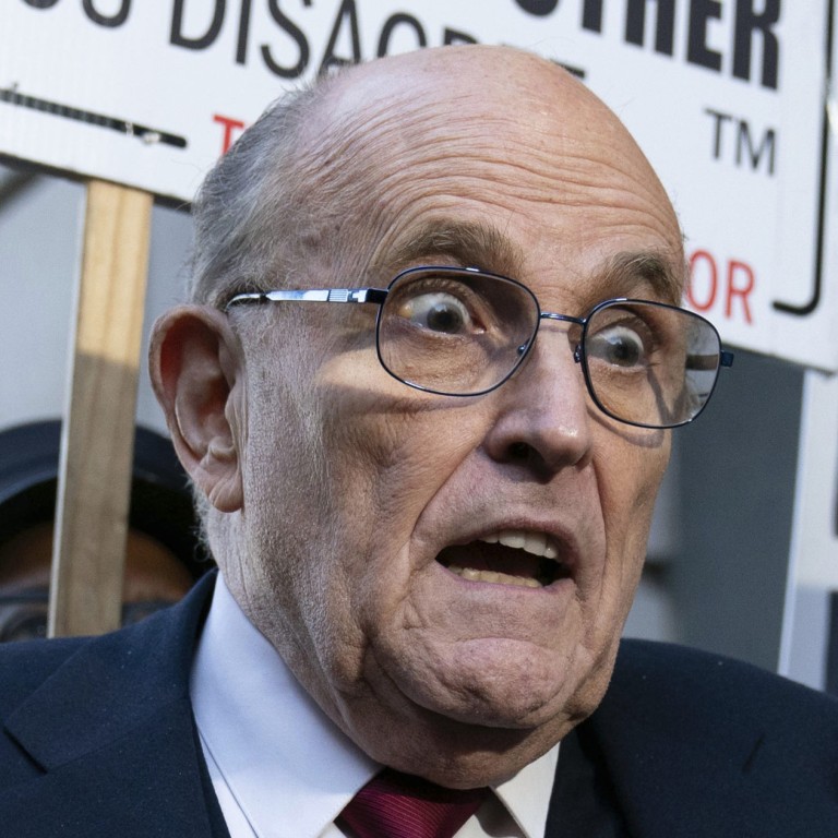 Ex-Trump Lawyer Rudy Giuliani Must Pay US$148 Million For Defaming Poll ...