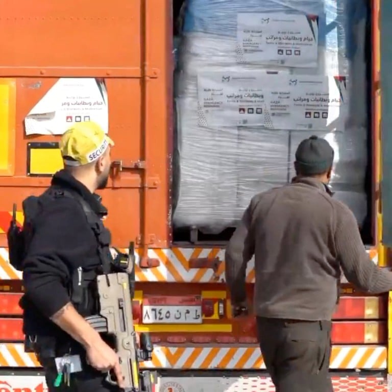 Israel Opens Kerem Shalom Border Crossing For Gaza Aid