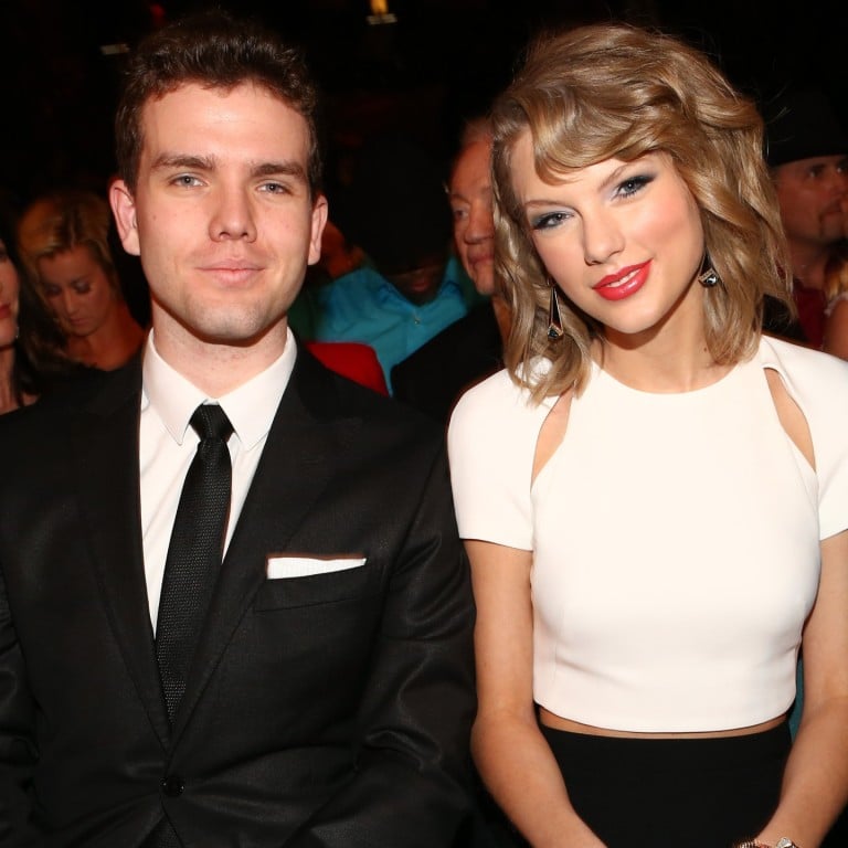 Siblings Austin and Taylor Swift share a close bond and have grown up together in the spotlight. Photos: Getty Images, Austin Swift/Facebook