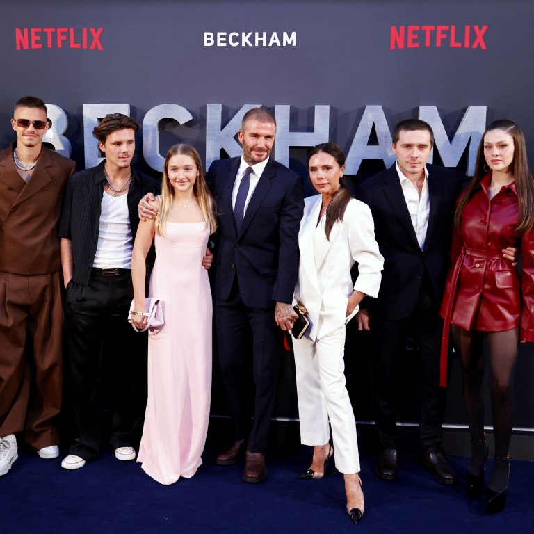 What happened to the Beckhams in 2023? Netflix's docu about David  resurfaced the Rebecca Loos scandal, Victoria's fashion label turned a  profit, and Brooklyn and Nicola Peltz's wedding lawsuit ended