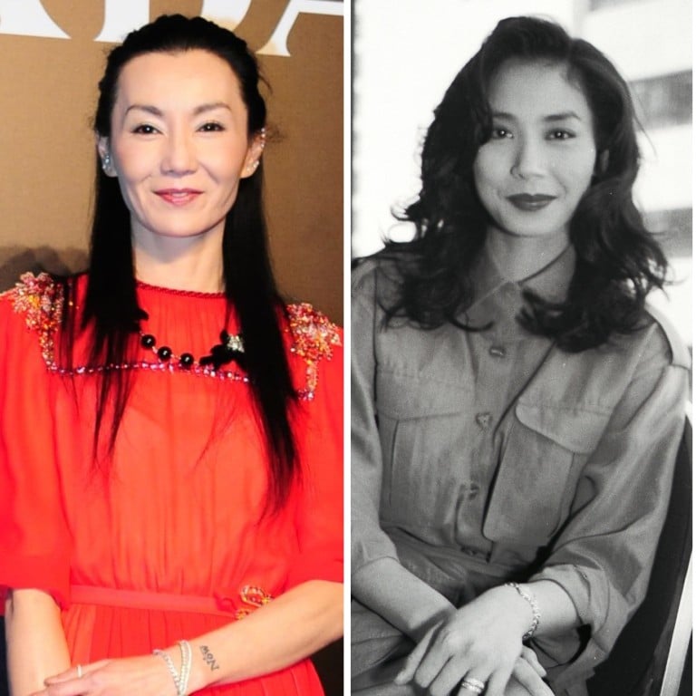 Beauty queens beyond the screen (from left): Maggie Cheung, Cally Kwong and Tracy Chu.
Photos: Getty/SCMP/ @tracytschu/Instagram