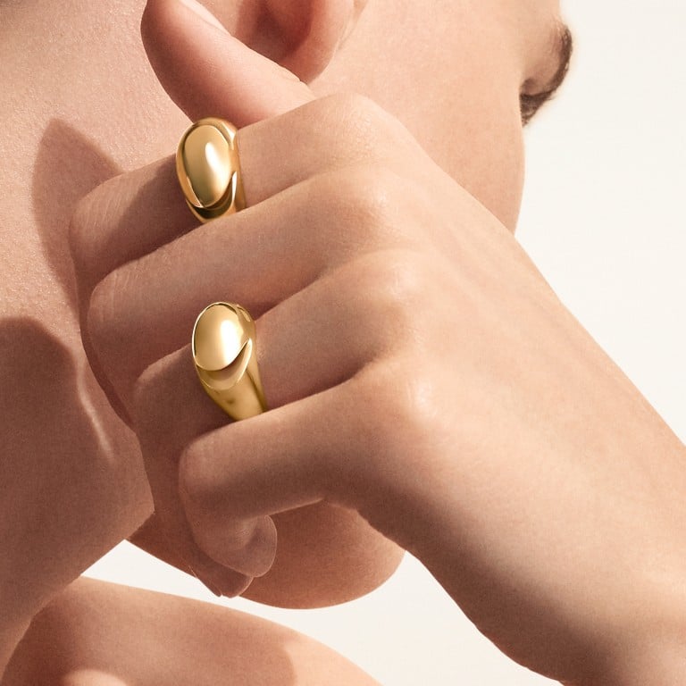 Proving their metal: Van Cleef & Arpels and Tiffany & Co. continue their love affairs with gold and silver, while buyer demand asserted itself at the Jewellery & Gem World Hong Kong fair. Photos: Handout