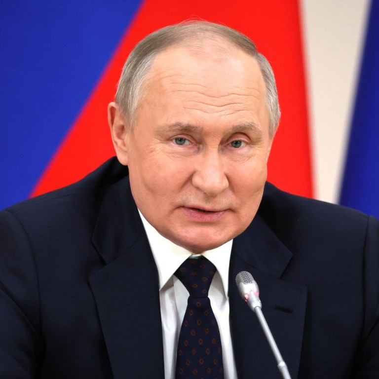 Putin Says Russia Ready To Talk On Ukraine, With US, EU, But Will ...