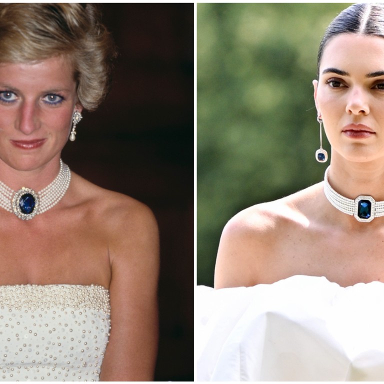 What do Princess Diana and Kendall Jenner have in common Chokers