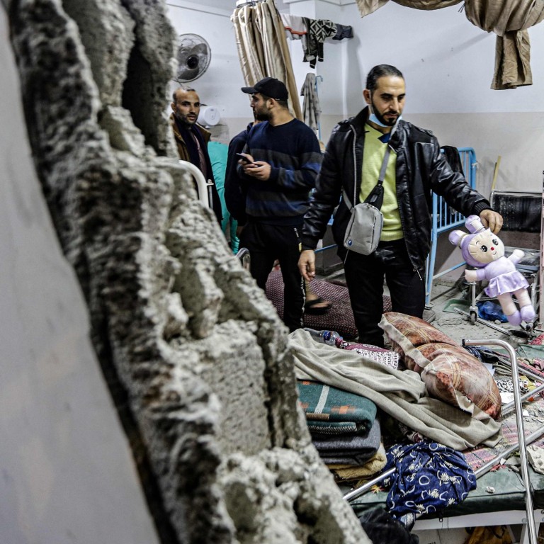 Israel Strikes South Gaza, Raids Hospital In North, As UN Delays New ...