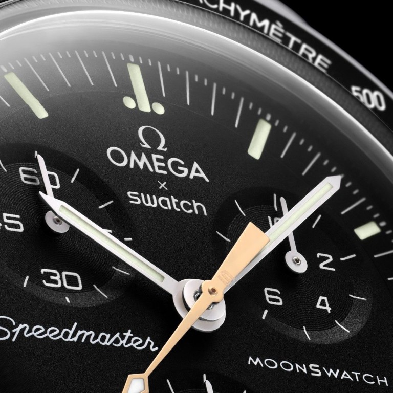 Swatch NIGHT TRIP Unisex Watch Model: SB03B107 India | Ubuy