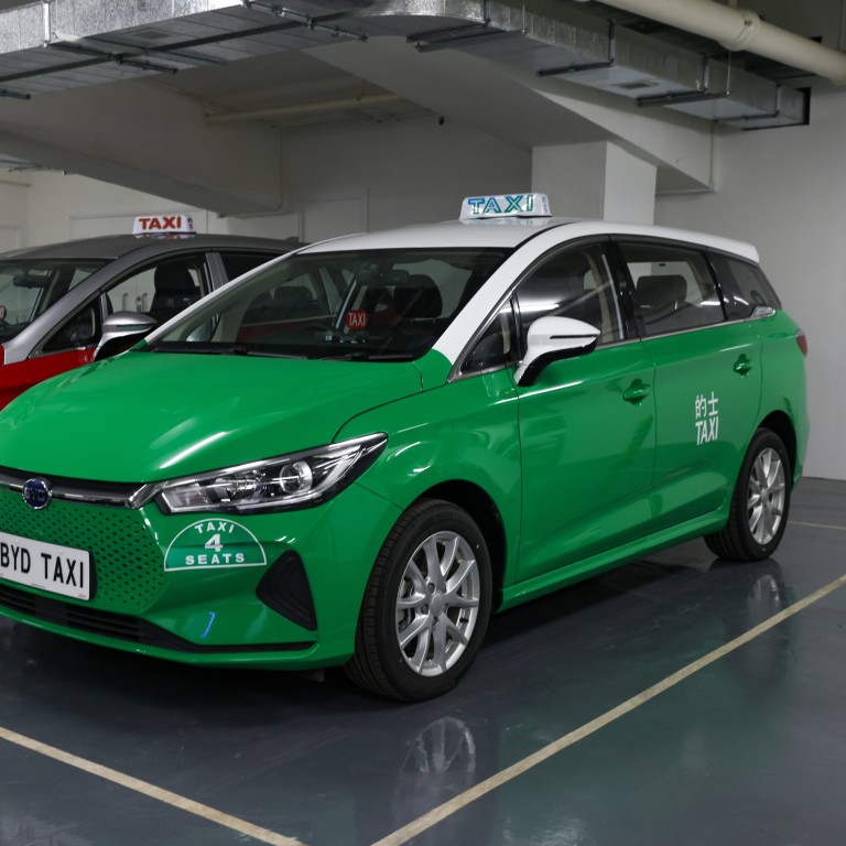fleet of 200 e-taxis set to hit hong kong roads by march after industry signs deal with top vehicle maker byd