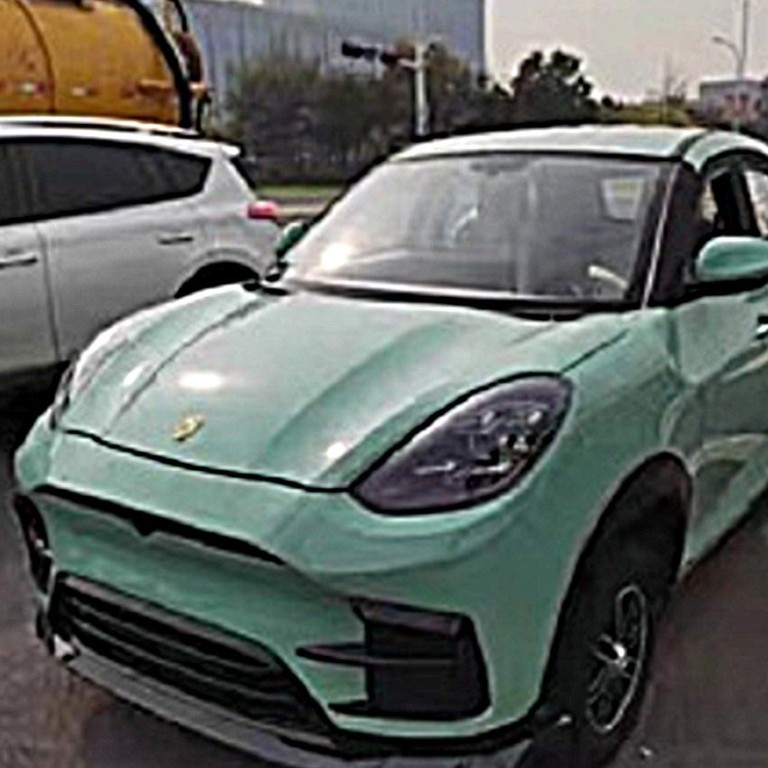 ‘My car is like a tractor’ China buyers pay US3,200 for fake Porsche